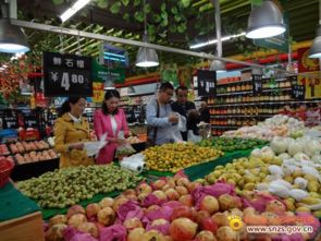 縣農業局全面檢測全縣農產品質量安全，守護食用農產品批發環節安全底線